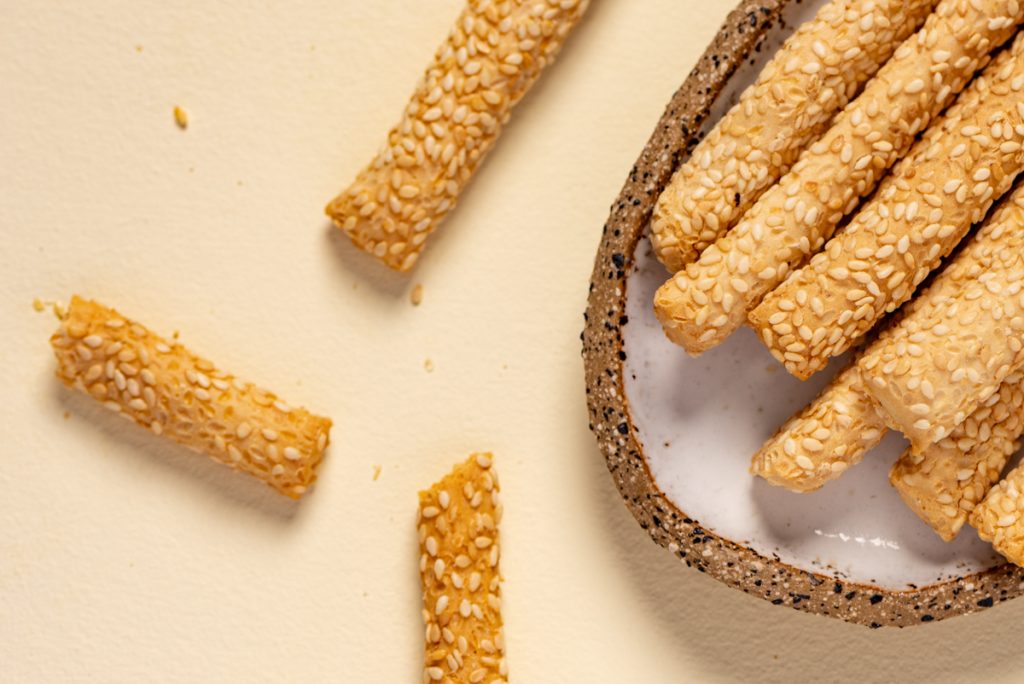 κριτσινι με σουσαμι 3